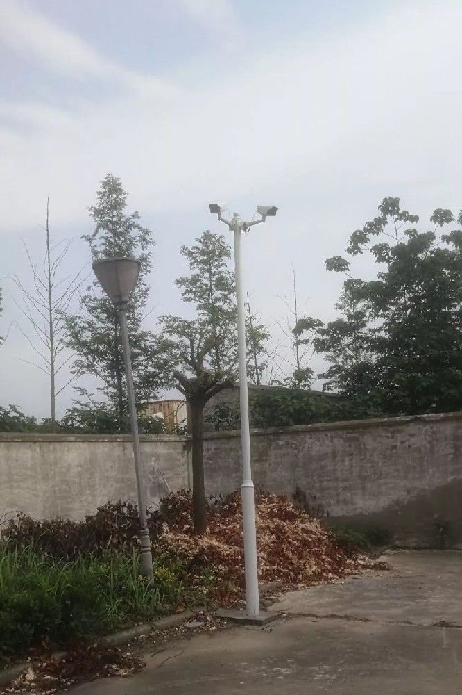 某厂区道路监控项目案例